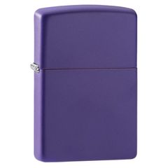 Bật Lửa Zippo Classic 237 Purple Matte - Bật Lửa Chống Gió Sang Trọng và Bền Bỉ cho Người Yêu Thích Phong Cách Thời Trang