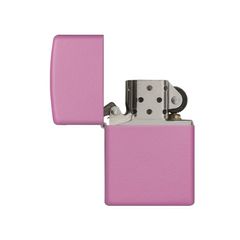 Bật Lửa Zippo Classic 238 Matte Pink - Bật Lửa Chống Gió Sang Trọng, Thiết Kế Hiện Đại, Quà Tặng Hoàn Hảo Chính Hãng