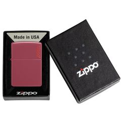 Bật Lửa Zippo Classic Brick Logo 49844ZL - Đồng Thau Nguyên Khối, Quà Tặng Đặc Biệt Cho Fan Zippo