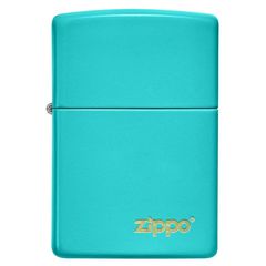 Bật lửa Zippo Classic Flat Turquoise 49454ZL