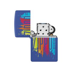 Bật Lửa Zippo Classic Royal Blue Matte 48138 - Bật Lửa Chất Lượng Cao, Thiết Kế Sang Trọng, Phù Hợp Mọi Dịp
