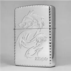 Bật lửa Zippo Dragon Design with logo Zippo ZA-2-72A