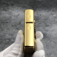 Bật Lửa Zippo Dragon Guard ZA-1-78A - Thiết Kế Rồng Độc Đáo, Vỏ Đồng Thau Chất Lượng, Phụ Kiện Thời Trang Cá Tính