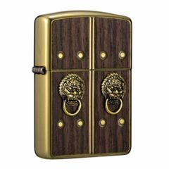 Bật Lửa Zippo Gate Of Happiness Gold ZA-4-67A - Bật Lửa Chống Gió Sang Trọng Khắc Phật Bà Quan Âm, Quà Tặng Độc Đáo