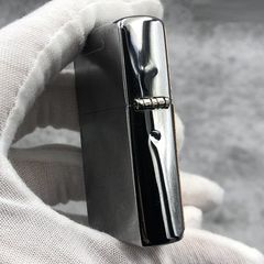 Bật Lửa Zippo Manekineko Thiết Kế Truyền Thống Nhật Bản ZA-5-81A - Bật Lửa Chống Gió Sang Trọng, Gợi Nhớ Tài Lộc