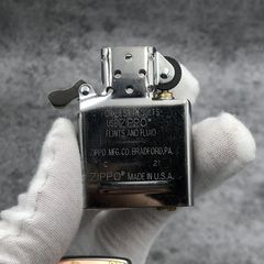 Bật Lửa Zippo Manekineko Thiết Kế Truyền Thống Nhật Bản ZA-5-81A - Bật Lửa Chống Gió Sang Trọng, Gợi Nhớ Tài Lộc