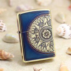 Bật Lửa Zippo Map Us Limited ZBT-3-101A - Bản Đồ Mỹ, Thiết Kế Nhỏ Gọn, Chất Liệu Đồng Thau Cao Cấp, Quà Tặng Độc Đáo Cho Nam