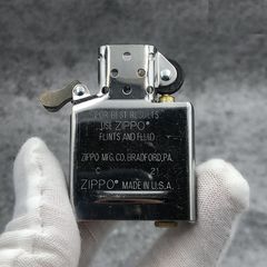 Bật Lửa Zippo Takarabune ZA-5-118 Chống Gió - Thiết Kế Thuyền Sang Trọng, Chất Liệu Đồng Thau Nguyên Khối, Quà Tặng Độc Đáo