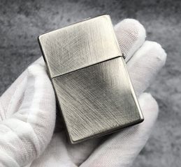 Bật Lửa Zippo ZA-1-59C Credos Emblem - Thiết Kế Họa Tiết Thánh Giá Khắc Độc Đáo, Chất Liệu Đồng Thau Cao Cấp, Dùng Lâu Dài