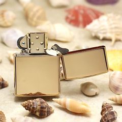 Bật Lửa Zippo ZBT-4-14 Như Lai Đức Tin Vàng - Bật Lửa Đồng Thau Tinh Xảo, Quà Tặng Độc Đáo Cho Tín Đồ Zippo
