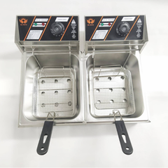 Bếp Chiên Nhúng Điện Sunny Cao Cấp 6L - Thiết Kế Sang Trọng, Tiết Kiệm Thời Gian, Dành Cho Nhà Hàng và Cửa Hàng Đồ Ăn Nhanh
