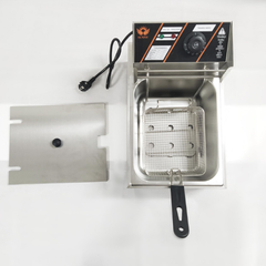 Bếp Chiên Nhúng Điện Sunny Cao Cấp 6L - Thiết Kế Sang Trọng, Tiết Kiệm Thời Gian, Dành Cho Nhà Hàng và Cửa Hàng Đồ Ăn Nhanh