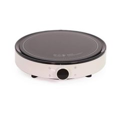 Bếp từ đơn kèm nồi lẩu Fika Neoflam 26cm - Bếp từ an toàn, tiết kiệm điện, tiện dụng cho các món lẩu và nướng tại bàn