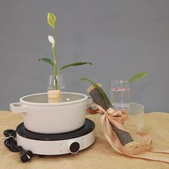 Bếp từ đơn kèm nồi lẩu Fika Neoflam 26cm - Bếp từ an toàn, tiết kiệm điện, tiện dụng cho các món lẩu và nướng tại bàn