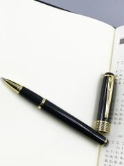 Bộ Quà Tặng Sổ Da A5 & Bút Kim Loại SD02-701 Đen - Quà Tặng Sang Trọng, Hữu Ích cho Dịp Đặc Biệt
