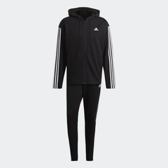 Bộ thể thao nam Adidas Sportswear Ribbed Insert GM3827 màu đen