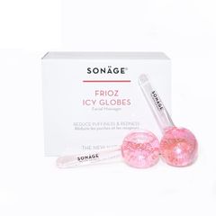 Bóng lạnh massage mặt Sonage Frioz Icy Globes - Thiết bị làm đẹp chăm sóc da hiệu quả, giảm sưng và nếp nhăn, phù hợp mọi loại da