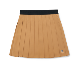 Chân váy MLB Basic Pleated Skirt Boston Red Sox 3FSKB0324-43BGD