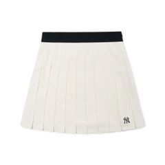 Chân váy MLB Basic Pleats Skirt New York Yankees 3FSKB0324-50CRS