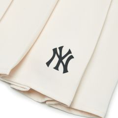 Chân Váy Xếp Ly MLB New York Yankees - Thời Trang Nữ Đẹp, Năng Động, Chất Liệu Cao Cấp 3FSKB0324-50CRS