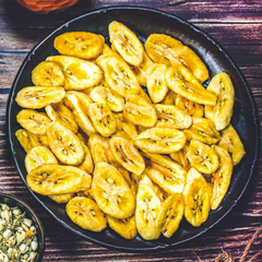 Combo 2 Gói Chuối Sấy Giòn L'angfarm Mẫu Mawashi - Snack Ngon, Hương Vị Tự Nhiên, Thích Hợp Mang Theo, Quà Tặng Ý Nghĩa