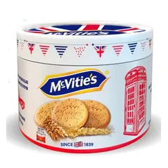 Combo 2 hộp bánh quy lúa mì nguyên cám McVitie's Digestive
