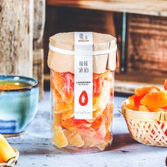 Combo 2 Hũ Đu Đủ Sấy Dẻo L'angfarm Tobita - Snack Ngon Miệng, Giàu Dinh Dưỡng, Đu Đủ Tươi Khô Chất Lượng Cao