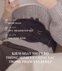 Đai chườm ấm Solove R9 3 Chế Độ - Giảm Đau Bụng Kinh, Thiết Kế Nhỏ Gọn, Dung Lượng Pin 5000mAh, Sưởi Ấm Nhanh Chóng