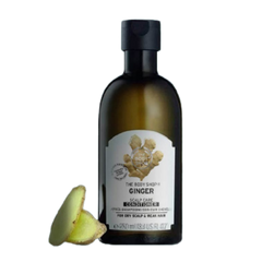 Dầu Gội Xả Gừng The Body Shop Ginger Anti-Dandruff 250ml - Giải Pháp Ngăn Gàu, Làm Sạch Và Dưỡng Ẩm Tóc Từ Tinh Dầu Gừng Sri Lanka
