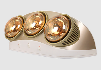 Đèn Sưởi Nhà Tắm 3 Bóng 825W Benny BHT-03M - Thiết Kế Treo Tường Tiện Dụng, Hiệu Quả Nhiệt, An Toàn Cho Gia Đình