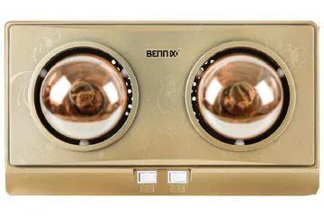 Đèn sưởi nhà tắm Bennix BN-2G loại 2 bóng