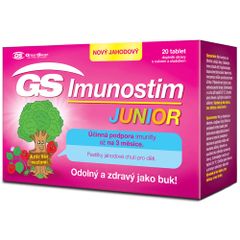 GS imunostim junior viên ngậm hỗ trợ tăng đề kháng cho bé