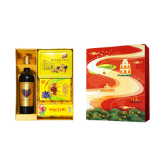 Hộp quà Tết giá rẻ Cao Minh Phú Quý 1 gồm 4 sản phẩm