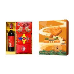 Hộp quà Tết giá rẻ Cao Minh Phú Quý 2 gồm 4 sản phẩm