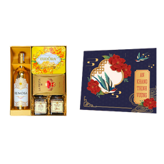Hộp quà Tết doanh nghiệp Cao Minh Phú Quý 8 gồm 5 sản phẩm