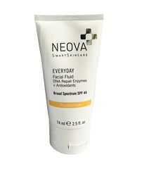 Kem Chống Nắng Dưỡng Ẩm Neova Everyday Facial Fluid SPF44 - Bảo Vệ Da Mặt và Body, Phổ Rộng, Chống Nước, Dưỡng Ẩm Tối Ưu