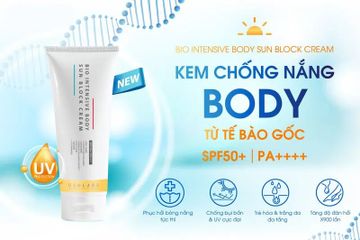Kem chống nắng nâng tông Usolab Bio Intensive Body Sun Block Cream