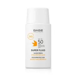 Kem chống nắng phổ rộng Super Fluid sunscreen SPF 50+ dưỡng ẩm