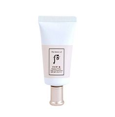 Kem Chống Nắng Whoo Radiant White Tone Up SPF 50+/PA++++ - Dưỡng Trắng, Nâng Tông Da, Chất Kem Mỏng Nhẹ, Không Nhờn Dính