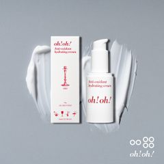 Kem Dưỡng Ẩm Oh!oh! Anti-Oxidant - Giúp Trẻ Hóa Da, Chống Oxy Hóa, Làm Sáng Da - 25ml, Phù Hợp Mọi Loại Da