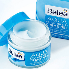 Kem Dưỡng Da Balea Aqua Creme-Gel 50ml - Cấp Nước, Dưỡng Ẩm - Mỹ Phẩm Cao Cấp Đức, Phù Hợp Mọi Loại Da