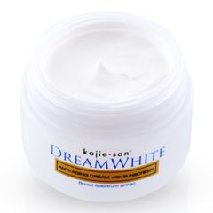 Kem Dưỡng Da Kojie San Dream White - Kem Trẻ Hóa Da Chống Nắng SPF30, Dưỡng Ẩm và Làm Trắng Da Cho Phụ Nữ Trên 30 Tuổi
