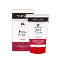 Kem Dưỡng Tay Neutrogena Hand Cream 56g - Giúp Cấp Ẩm, Làm Mềm Da Khô, Phục Hồi Da Ráp, Dị Ứng, Không Mùi, Dành Cho Nam Nữ