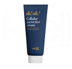 Kem Dưỡng Phục Hồi Da Oh!Oh! Cellular Corrective Cream 30ml - Chứa Niacinamide, Tăng Cường Độ Ẩm, Làm Dịu Da, Mờ Vết Thâm, Chống Oxy Hóa