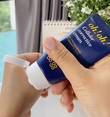 Kem Dưỡng Phục Hồi Da Oh!Oh! Cellular Corrective Cream 30ml - Chứa Niacinamide, Tăng Cường Độ Ẩm, Làm Dịu Da, Mờ Vết Thâm, Chống Oxy Hóa