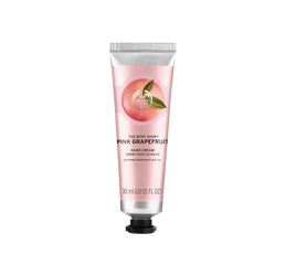 Kem dưỡng tay The Body Shop Pink Grapefruit 30ml - Kem gel dưỡng ẩm da tay chiết xuất bưởi hồng, thấm nhanh, bảo vệ da mềm mại.