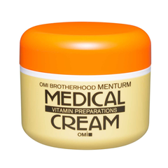 Kem dưỡng thể Omi Brotherhood Menturm Medical Cream hỗ trợ cải thiện nứt nẻ