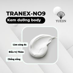 Kem Dưỡng Trắng Da Toàn Thân Yuejin Tranex-N09 - Hỗ Trợ Dưỡng Ẩm, Giảm Thâm, Da Mịn Màng 200g Hàn Quốc