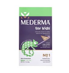 Kem hỗ trợ làm mờ sẹo trẻ em Mederma For Kids
