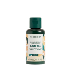 Kem Tắm Dưỡng Ẩm The Body Shop Almond Milk Shower Cream - Sữa Tắm Hạnh Nhân Tự Nhiên, Phù Hợp Với Da Khô, Nhạy Cảm, Giúp Da Mềm Mại, Ngậm Nước